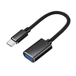 otg转接头typec转usb2.0安卓手机下载歌到u盘连接转换器插口tpc传输数据线otc适用华为vivo荣耀外接优盘电脑