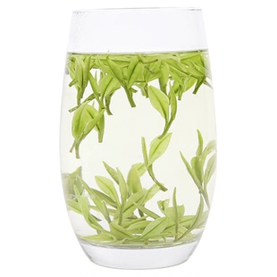 白茶安吉特级2025年新茶礼盒装送礼珍稀绿茶雨前125g散装正宗茶叶