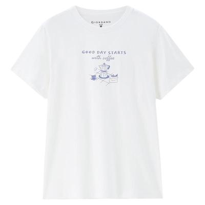 Giordano/佐丹奴短袖常规印花