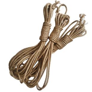 日式【手工处理】醉绳正品教程麻绳捆绑绳麻绳绳艺绳缚捆绑麻绳子