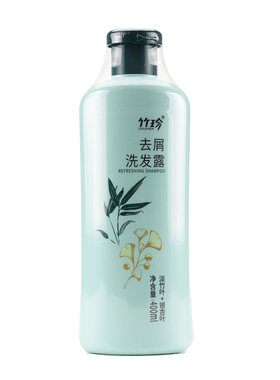 国珍竹珍去屑洗发露400ml700ml