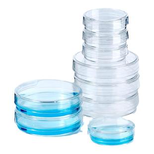 比克曼生物细胞微生物一次性塑料培养皿易握型细胞培养皿TC贴壁处理无酶无热原细胞无菌培养皿60mm100mm康宁