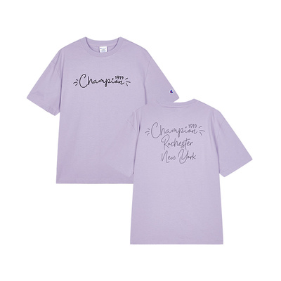 Champion情侣款纯棉短袖