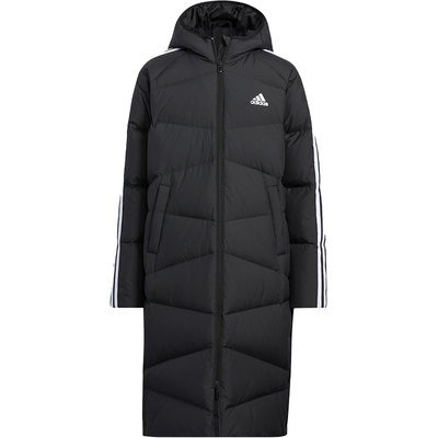 Adidas/阿迪达斯正品JK 3S LL DOWN儿童运动休闲长款羽绒服HM7163