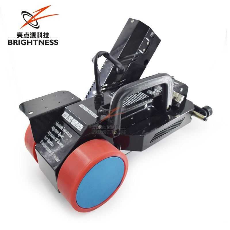 热熔喷绘布拼接机网格布广告灯布无胶拼接机深圳灯布折边机焊接机