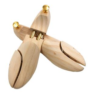 松木鞋撑鞋楦实木鞋撑子撑鞋器扩鞋器撑大器定型防皱除味可调节