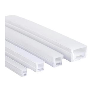 硅胶软灯带柔性套管灯槽嵌入式线条灯户外防水防火24V灯带LED灯条