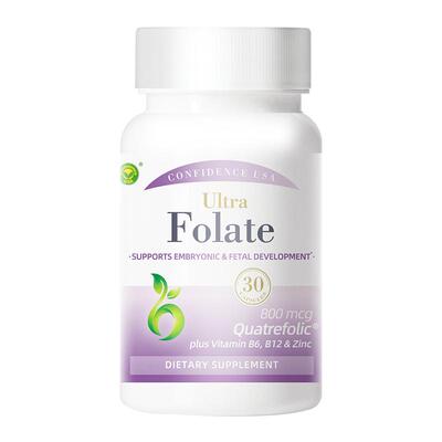 信心康乐高含量活性叶酸胶囊