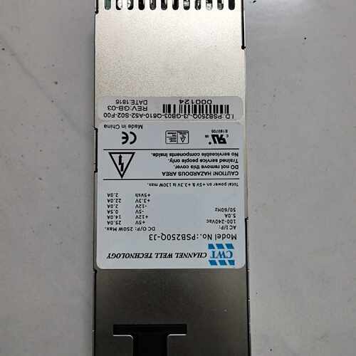 溢价-CWT PSB250Q-J3电源 250W电源 PSB2