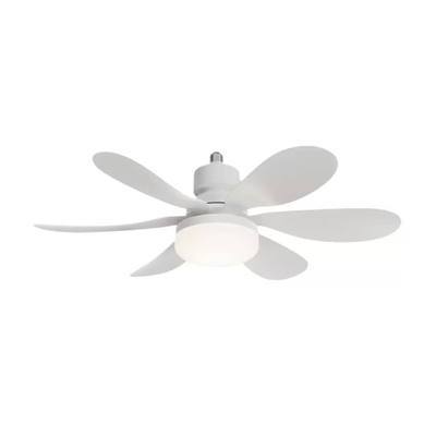 Socket Fan Light-Led Ceiling Fans with Lights and Remote