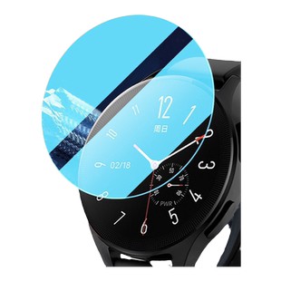 适用vivowatch2手表膜钢化膜watch2保护膜全屏2表盘膜保护膜vivi全覆盖防刮超清防摔玻璃膜vovo智能手表贴膜