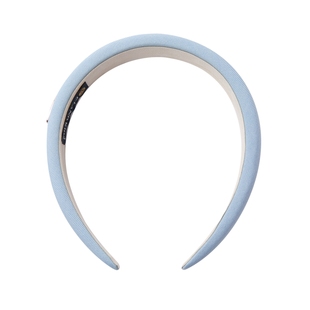 eland kids衣恋童装女童发箍春夏学院风甜美清新淑女纯色头箍