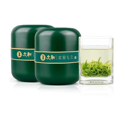 信阳毛尖茶叶文新明前特级50g*2