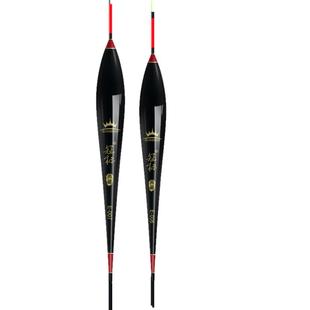 冠标鱼漂高灵敏醒目三目间隔加粗尾纳米近视浮漂黑坑野钓鲤鲫鱼漂