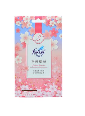 花仙子樱花香味空气清新剂30g