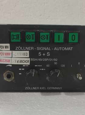 Zollner-Signal-Automat BSH/49/28P/01/92 Zollner Kiel 5S FN14
