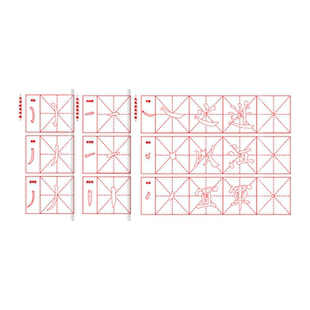 描红毛笔临摹字帖毛笔字初学者入门控笔训练书法专用练习纸练套装练字成人小学生笔画颜真卿欧体行书楷书宣纸
