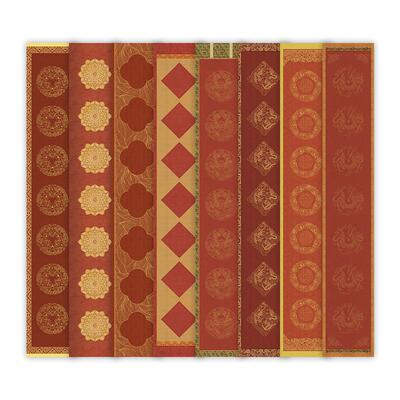 希古斋复古高端微喷宣纸手写对联