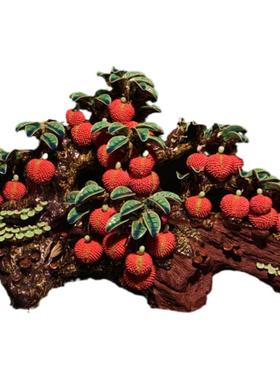 石湾公仔满堂红摆件客厅电视柜