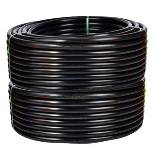 园艺高压灌溉20mmpe管雾化套装专用4分盘管pe管材硬管大棚喷灌管