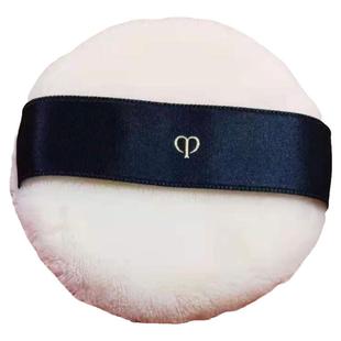 日本cpb粉扑脸部干湿两用美妆散粉海绵气垫长绒美容定妆蜜粉散粉