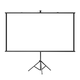 适用于小米投影幕布免打孔家用高清抗光布幕redmi Lite投影仪户外落地支架幕可移动便携白玻纤壁挂红米3Pro