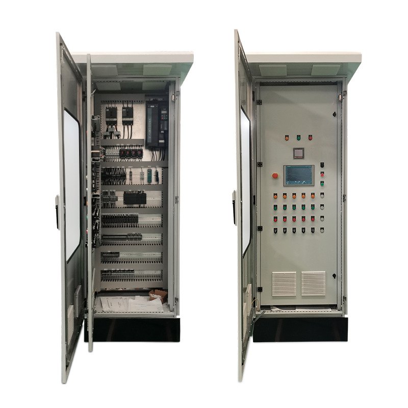 工业催化燃烧PLC喷漆房废气处理全自动控制柜 锅炉房变频柜配电箱