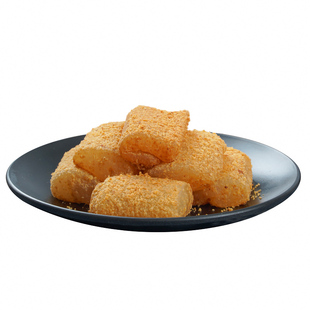 花生麻薯闽南特产即食麻糍厦门糯米糍团子泉州糯叽叽零食老式糕点