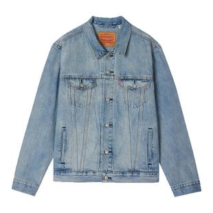 Levi's李维斯26年春夏新款男士美式复古工装风怀旧牛仔夹克外套
