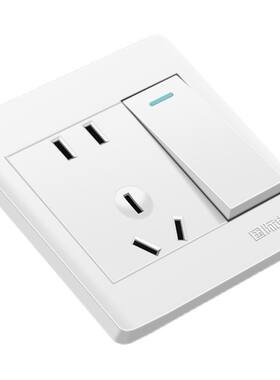 国际电工86型五孔|超3.8万次加购