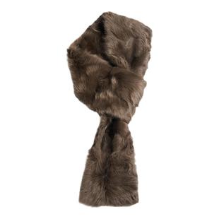 TOFOD 环游记 羔羊小湖羊皮毛一体保暖时尚百搭围巾围脖