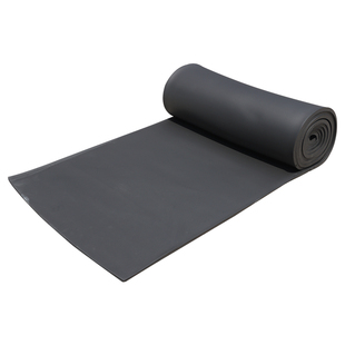 自粘隔音棉下水管墙体管道保温板高密度阻燃海绵隔热棉橡塑保温棉