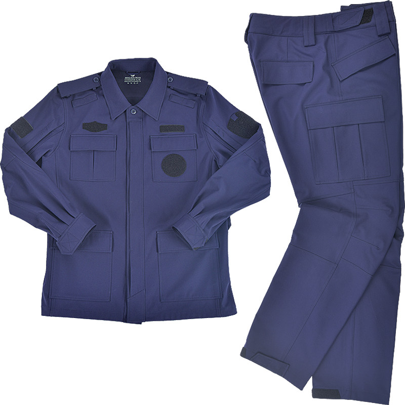 冬季复合加绒教官服作训服训练服户外救援特训消防保安作战服套装