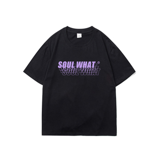 黑色短袖t恤女ins潮牌欧美街头设计感小众中长款oversize上衣短袖