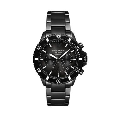 阿玛尼石英男士时尚运动手表