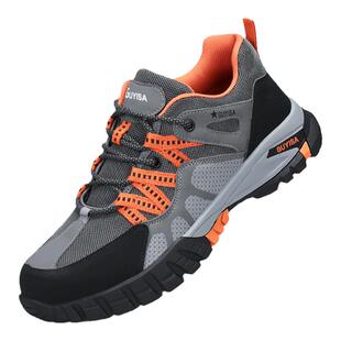 德国劳保鞋征途防砸男款卡特三防劳保鞋透气中海油塞纳防砸鞋春秋