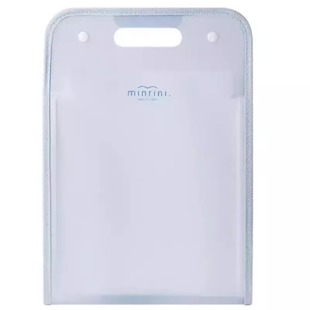 得力竖式风琴包试卷手提收纳袋初中小学生作业收纳整理科目分类文件夹袋A4大容量多层插页资料袋便携文件袋