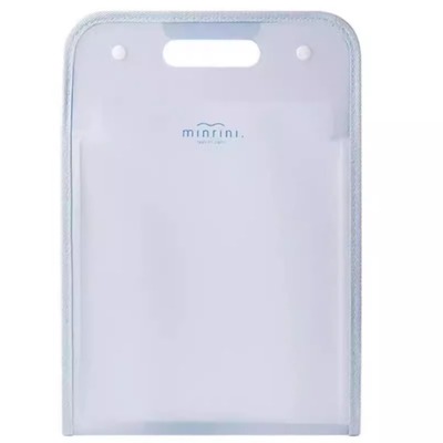 得力竖式风琴包试卷手提收