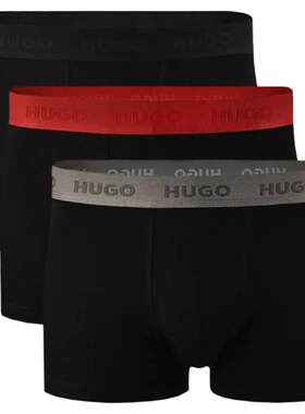 [保税仓]HugoBoss男士平角内裤