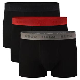 [保税仓]Hugo Boss底裤男士2025新款舒适纯棉平角裤透气四角内裤