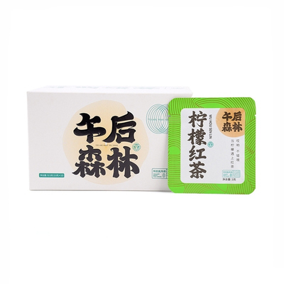 柠檬红茶独立包装每包3g下午茶冷泡热泡茶包小包装