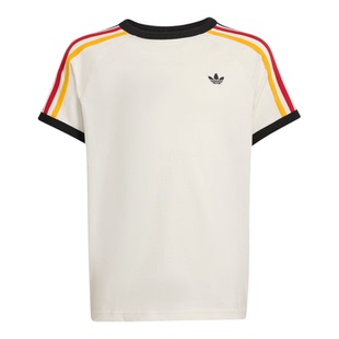 Adidas/阿迪达斯正品三叶草3STRIPEST-SHIRT经典短袖T恤KQ8369