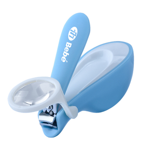 777婴幼儿指甲刀 新生儿童专用宝宝指甲剪安全防夹肉指甲剪钳