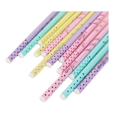 正品中华牌6709中三角珠光铅笔