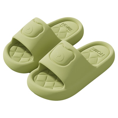6双EVA防滑防臭浴室凉拖男女