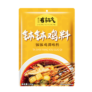 【踏水坊有锅气】四川乐山钵钵鸡调味料便捷冷吃串串调味料120g包