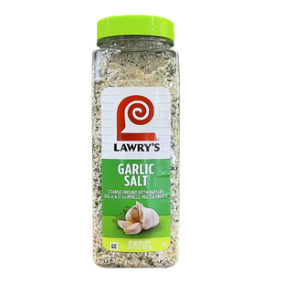 现货保税 Lawry's 莱莉氏蒜盐garlic salt添加欧芹调味品调料935g