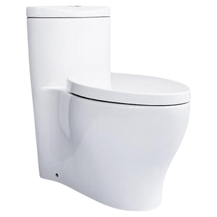 科勒官方马桶坐便器水漾五级旋风静音节水连体家用抽水马桶3869