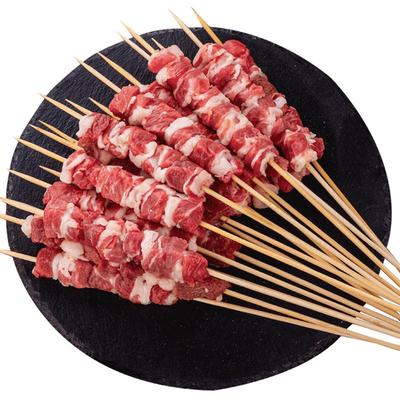 羊王肉业锡盟新鲜羊肉串大串40串
