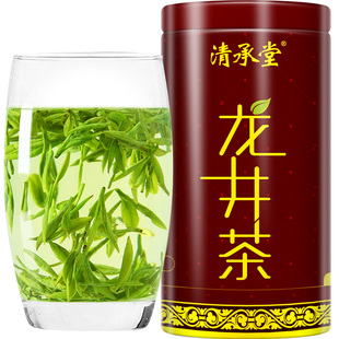 清承堂龙井茶春茶2025新茶叶散装龙井绿茶茶叶浓香型嫩芽绿茶